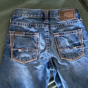 ARIAT Men's M5 Slim Stackable Straight Leg Jeans 28x32